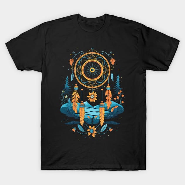 Dream Catcher 3 T-Shirt by Gypsykiss